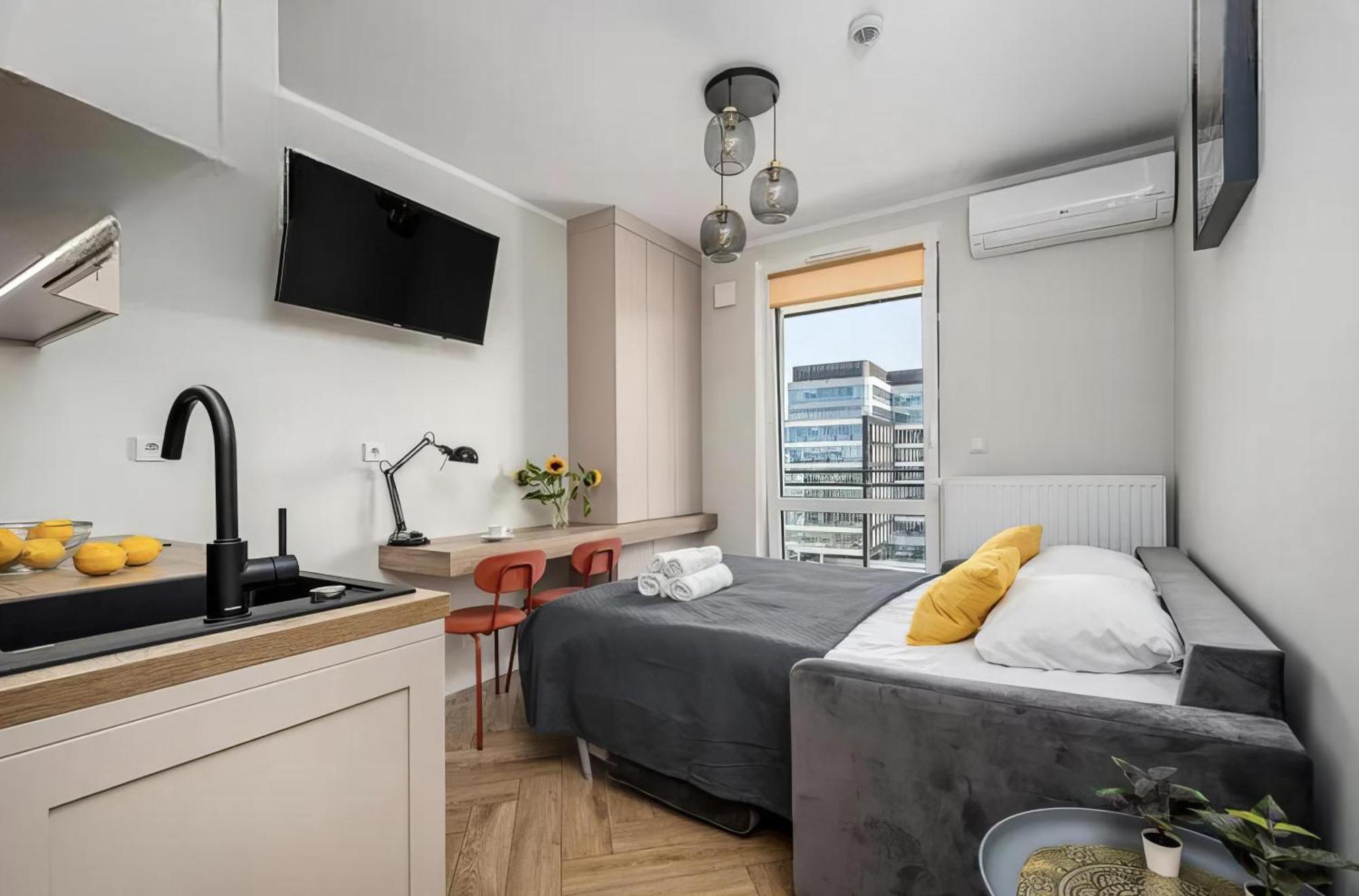Apartament 77 Wiktoryn Studio Warszawa Zewnętrze zdjęcie